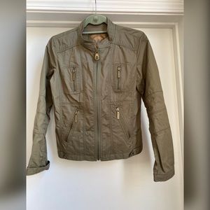 MICHAEL KORS military style jacket size 4